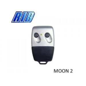 RIB Moon T433 two-channel remote control compatible with gate and access systems in the UAE.
