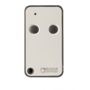 ROGER E80/TX52R/2 Italian-manufactured compact two-channel remote control for UAE.
