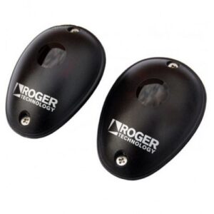 ROGER M90/F4ES synchronized photocell sensor pair with multi-system capability for UAE properties.