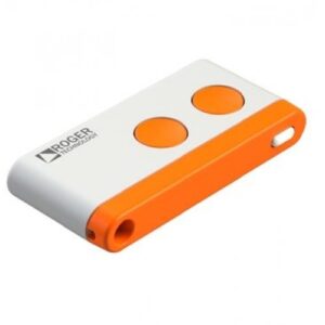 ROGER T80/TX2 Italian-manufactured energy-efficient two-channel remote control for UAE.