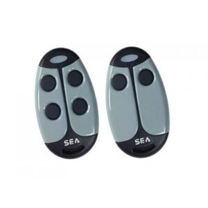 Sea Coccinella Roll Plus dual-frequency remote control with premium silicon buttons for UAE.