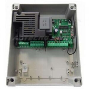 SOMFY CB 230 RTS Ixengo L 230V swing gate control board with diagnostic LEDs in Dubai, UAE.