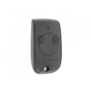 SOMFY KEYTIS 2 RTS two-channel keyring remote control with LED indicator for UAE.
