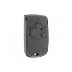 SOMFY KEYTIS 4 RTS four-channel secondary remote control with color clips for UAE.