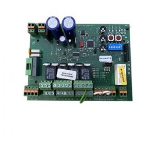 SOMMER 2186 genuine control board for Twist series swing gate drive replacement in Dubai, UAE.