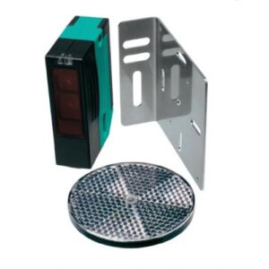 SOMMER 5233 IP67 rated waterproof photocell sensor and reflector kit for gate safety in the UAE.