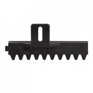 STAGNOLI N6 heavy-duty reinforced nylon drive rack for sliding gates in UAE