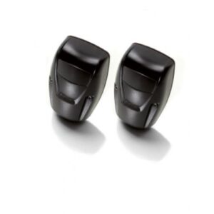 TAU 900 OPTIC surface mount photocell sensor installed on a gate post in Dubai, UAE.