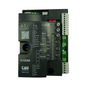 TAU K100M compact control board for TONE 5E sliding gate motors in Dubai, UAE.