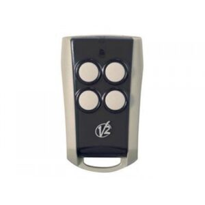 V2 PHOENIX dual-frequency multi-channel remote control with color-coded transmitters for access systems in UAE.