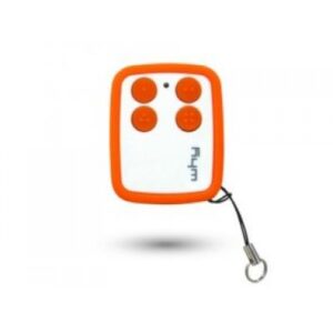 WHY EVO RED high-visibility multi-system remote control for gates, barriers and garage doors in UAE.